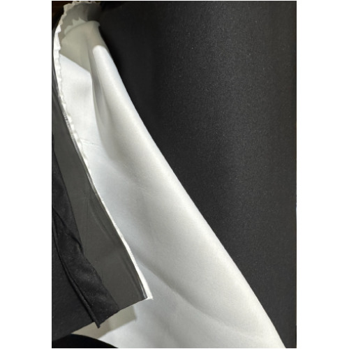 Neopreme - Gaming Sizes Black Back - 0.1in thick