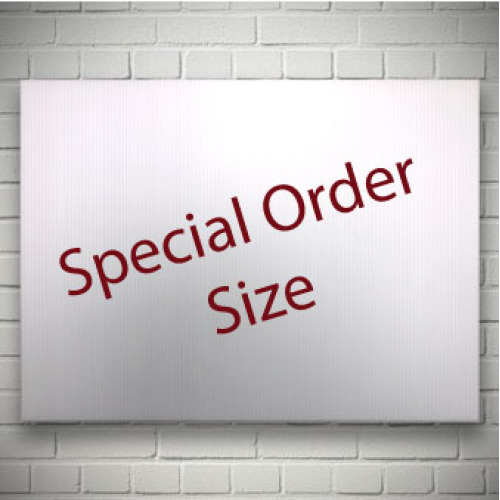 Corrugated Sign - Special Order Size
