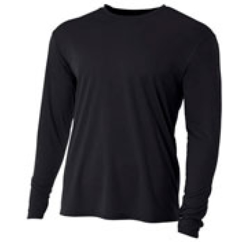 Shirt - Long Sleeve - Color Micro Poly - Toner Transfer
