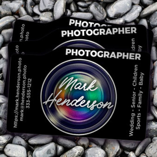 Business Card - 2in x 3in contour cut