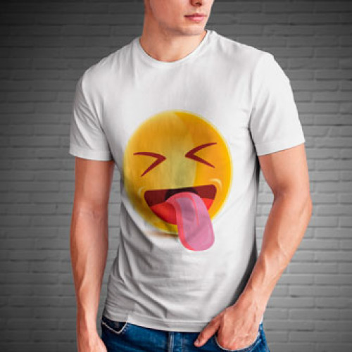Premium Shirt - Cotton - White w/ Toner Transfer