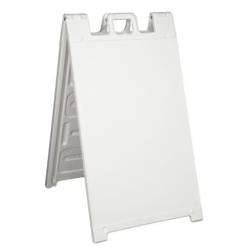 A-Frame Sign Stand -24x36 Sign Holder