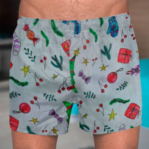Boxer Plush Fleece