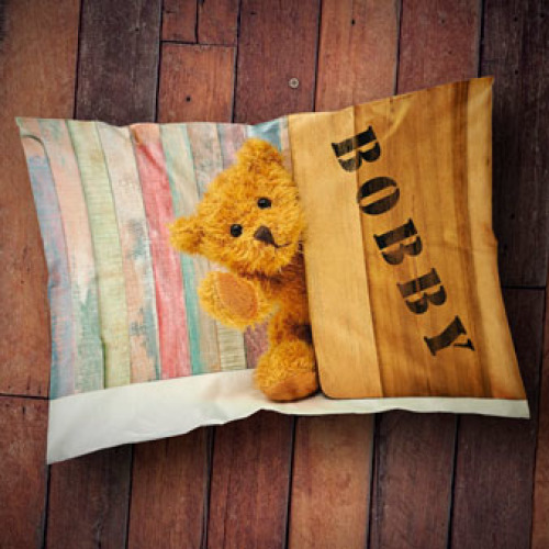 Pillowcase - 12in x 18in Plush Fleece - 300-340gsm