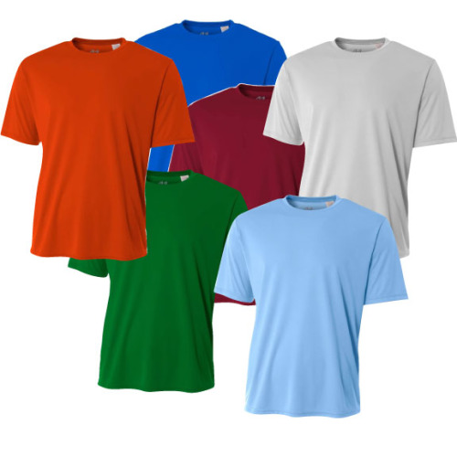 Shirt - Short Sleeve - Colors Micro Poly - Spot Print