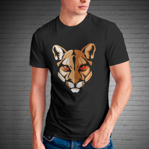 Shirt - Cotton - Color w/ Toner Transfer