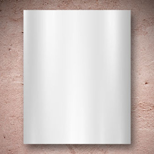 Metal - 11in x 14in x .020in